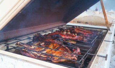 Concurso de Assadores é a grande novidade da Festa Nacional do Costelão Recheado de Mercedes