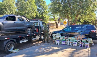 BPFRON apreende drogas em duas ações no Sudoeste e Oeste do Paraná