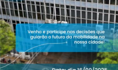 Marechal Rondon realiza 3ª Oficina Comunitária do Plano Municipal de Mobilidade Urbana nesta terça-feira (16)