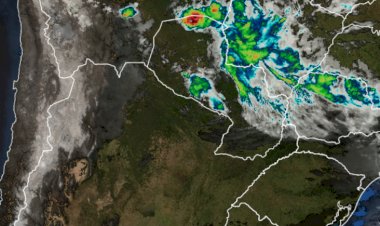 Instabilidade segue nesta  terça-feira (16), mas por enquanto só barulho