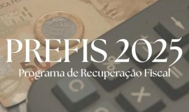 Contribuintes podem aderir ao Programa de Recuperação Fiscal (Prefis) até o dia 29 de Outubro