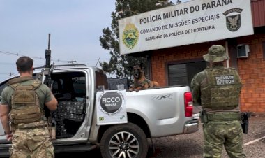 BPFRON, Polícia Federal e FICCO apreendem 5 mil cigarros eletrônicos em Marechal Cândido Rondon