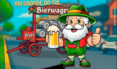 Pré-Oktoberfest na avenida Rio Grande do Sul acontece nesta segunda-feira