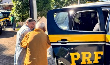 PRF realiza manhã de integração com idosos do Lar Rosas Unidas em Marechal Cândido Rondon