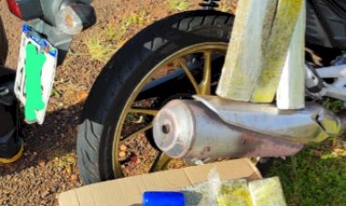 Morador de Umuarama é preso com 30 quilos de maconha  na PR-364, em Terra Roxa