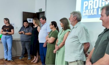 Reunião do Programa “Caixa D’água Boa” reúne famílias interessadas em Nova Santa Rosa