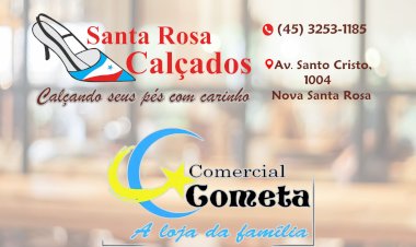 Flores artificiais ganham destaque nas homenagens do Dia de Finados em Nova Santa Rosa