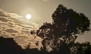 Veja o vídeo da Super Lua nesta noite de (05)  de Novembro em Marechal Rondon PR