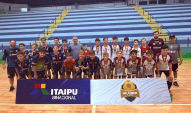 Definidos três times campeões da Copa Karl Schmidt 2025