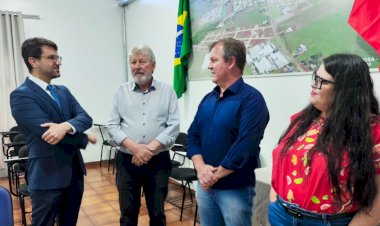 Juiz Eleitoral acompanha programa Cidadania Plena em Nova Santa Rosa