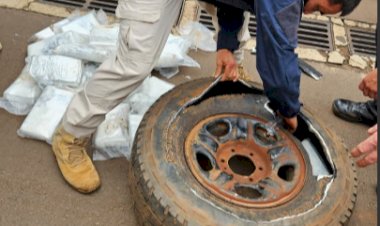 PRF e forças de segurança apreendem 78,5 kg de cocaína durante treinamento na BR-272, em Guaíra