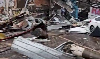 Uma semana depois Sobreviventes do tornado  no Paraná iniciam retorno para casa e reconstrução após receberem alta hospitalar