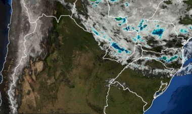 Sistema de alta preção afasta riscos de temporal para amanhã, mas hoje Instabilidade persiste