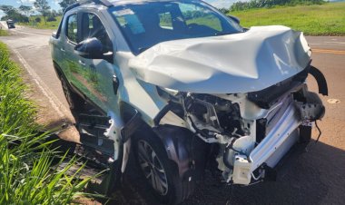 Dois acidentes são registrados pela Polícia Rodoviária de Palotina na terça-feira