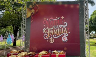 Domingo (30) marca noite especial do “Natal da Família” em Nova Santa Rosa, com atrações na Praça da Bíblia e acendimento das luzes