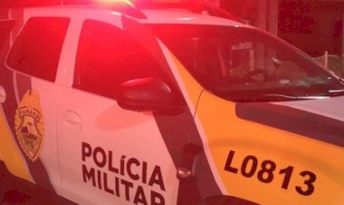 Polícia atende ocorrência de ameaça, furto de bicicleta  e um homem foi preso em Guaíra