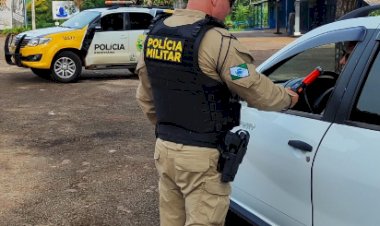 BPRv divulga balanço da primeira semana da Operação Verão no Oeste do Paraná  Subtítulo