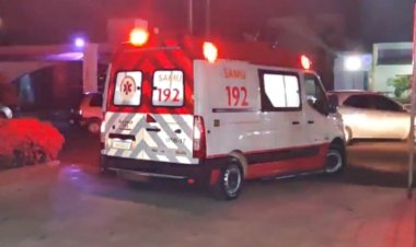 Mais informações sobre o assalto de ontem a noite (29) onde um homem foi baleado  em Nova Santa Rosa