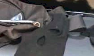 Polícia encontra capuz, celulares das vítimas e drogas na casa de suspeito de assalto em Nova Santa Rosa  Subtítulo