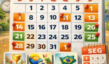 Calendário de feriados e pontos facultativos de 2026 aponta ano com  muitos feriadões