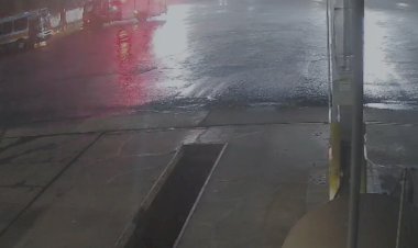 Imagens mostram presença do corpo de Bombeiros em suposto incêndio criminoso em ônibus