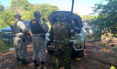 Ação integrada recupera camioneta furtada em Cascavel na região de Guaíra