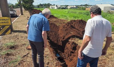 Em busca da solução: Sanepar inicia obras para melhorar abastecimento de água nos bairros Berlim e Recanto Feliz