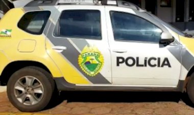 Polícia atende ocorrência de violação de domicílio em área rural de Entre Rios do Oeste