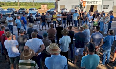 Prefeitura entrega oficialmente obras de asfaltamento na Linha Campos Sales