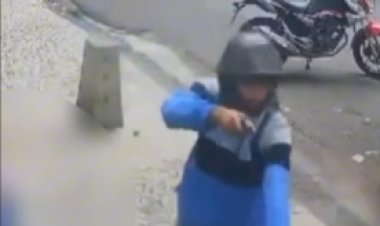 Motocicleta é recuperada minutos após assalto a mão armada em Marechal Rondon