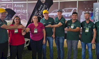 Copagril divulga ganhadoras da Campanha dos 55 Anos durante o Agroshow