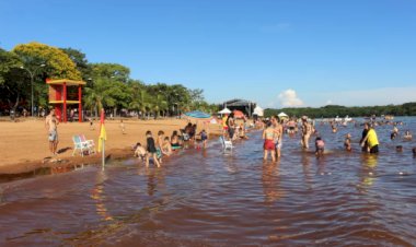 Atualizado: Mulher se afoga na prainha de Entre Rios do Oeste