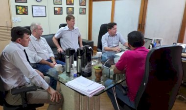 Diretoria da Copagril realiza visita institucional à Prefeitura de Marechal Cândido Rondon