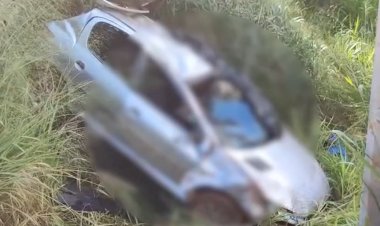 Homem morre após capotamento em estrada rural de Cascavel