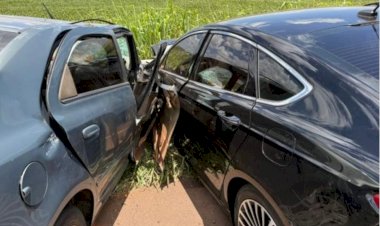 Homem e criança que estavam no mesmo veículo morrem em acidente na BR 163 proximo a Guaíra