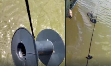 Pescador localiza embarcação de idoso que morreu afogado no lago de Itaipu, em Mercedes