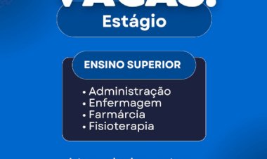 Secretaria de Saúde de Nova Santa Rosa abre vagas de estágio em diversas áreas