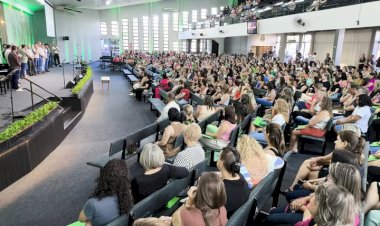 Semana Pedagógica reúne professores rondonenses para formações e planejamento do ano letivo de 2026