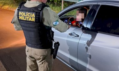 Operação Lei Seca flagra 12 condutores irregulares e zera acidentes na região Oeste do Paraná