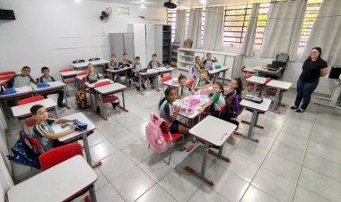 Mais de 6.200 alunos retornam às aulas na rede municipal de Marechal Cândido Rondon