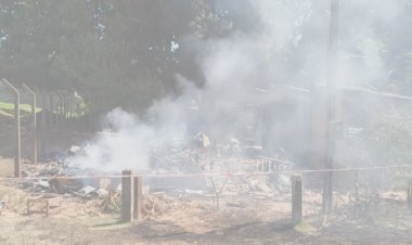 Rixa entre vizinho termina em esfaqueamento ,casa incendiada, um preso e outro no hospital  na região