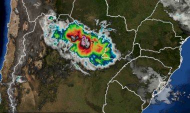 Calor intenso e risco de tempestades marcam a previsão do tempo até sábado na microrregião de Marechal Cândido Rondon