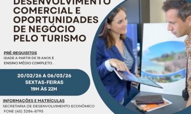 Prefeitura e Senac Marechal oferecem curso gratuito voltado ao turismo