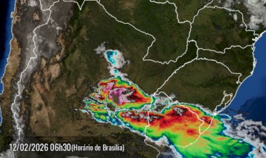 Mudança no tempo traz previsão de chuva para Marechal Cândido Rondon e microrregião