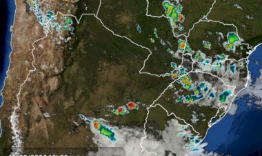 Núcleo de instabilidade avança pelo Paraguai e pode provocar pancadas isoladas no Oeste do Paraná