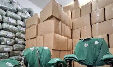 Entrega de uniformes escolares da rede municipal inicia na próxima semana em Marechal Rondon