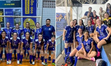 Nova Santa Rosa Futsal Feminino decide a Copa Sesc Verão nesta sexta-feira