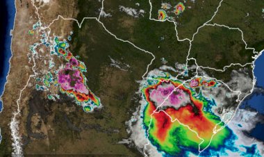 Previsão indica calor e possibilidade de temporais nos próximos dias em Marechal Cândido Rondon e microrregião