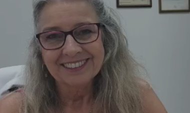 Drª Lilian  fala sobre as conquistas do deputado Dilceu Sperafico para a secretaria de saúde de Nova  Santa Rosa