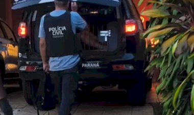 Polícia Civil cumpre mandado de prisão por tráfico no bairro Botafogo, em Marechal Rondon